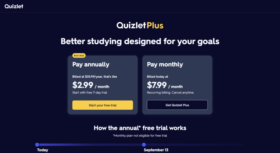 Tài khoản Quizlet Plus nâng cấp chính chủ giá rẻ Foxfio