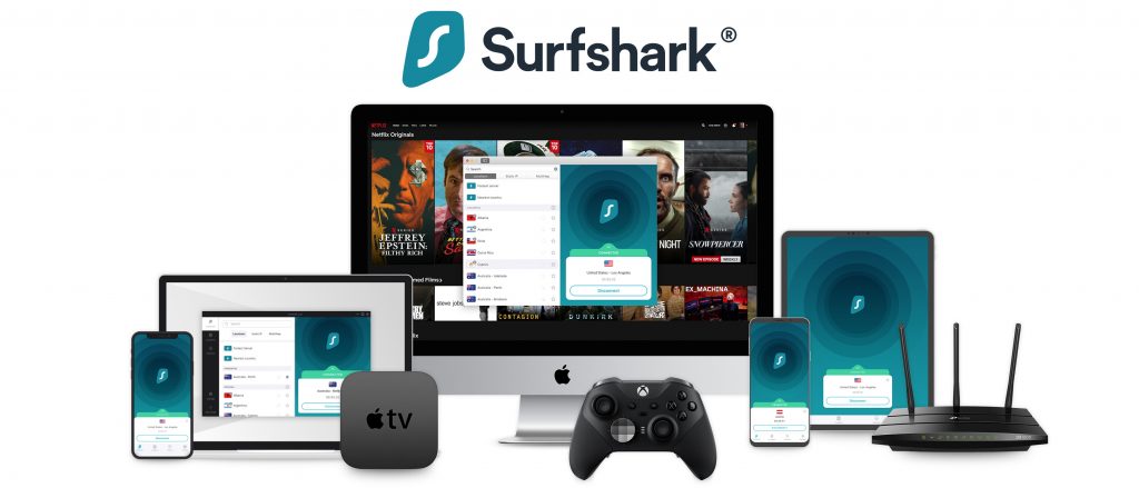 tài khoản Surfshark VPN với giá tiết kiệm