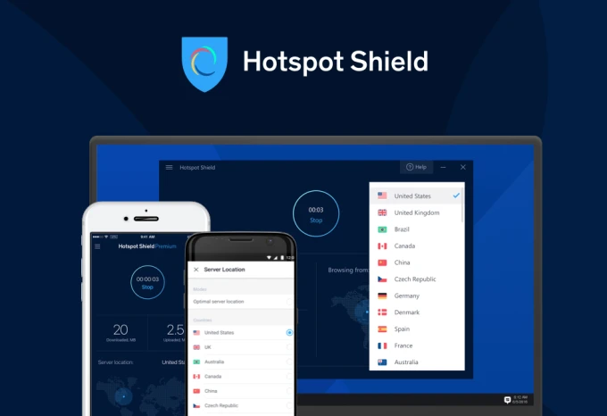 Tài khoản Hotspot Shield VPN - Foxfio.com