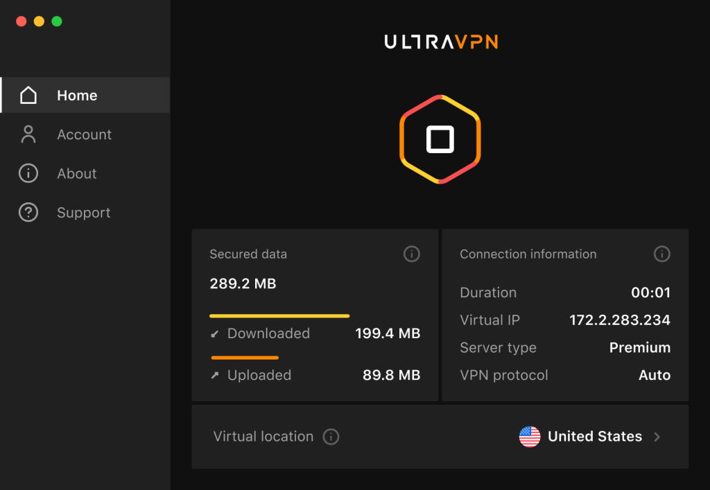 ultra vpn extension