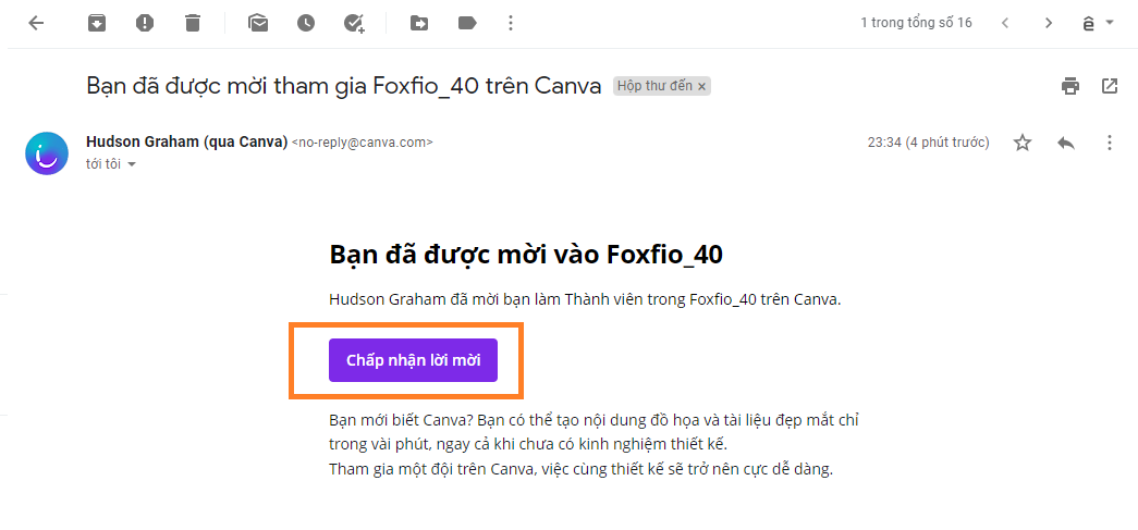 Hướng dẫn sử dụng tài khoản Canva Pro tại Foxfio.com - Foxfio.com
