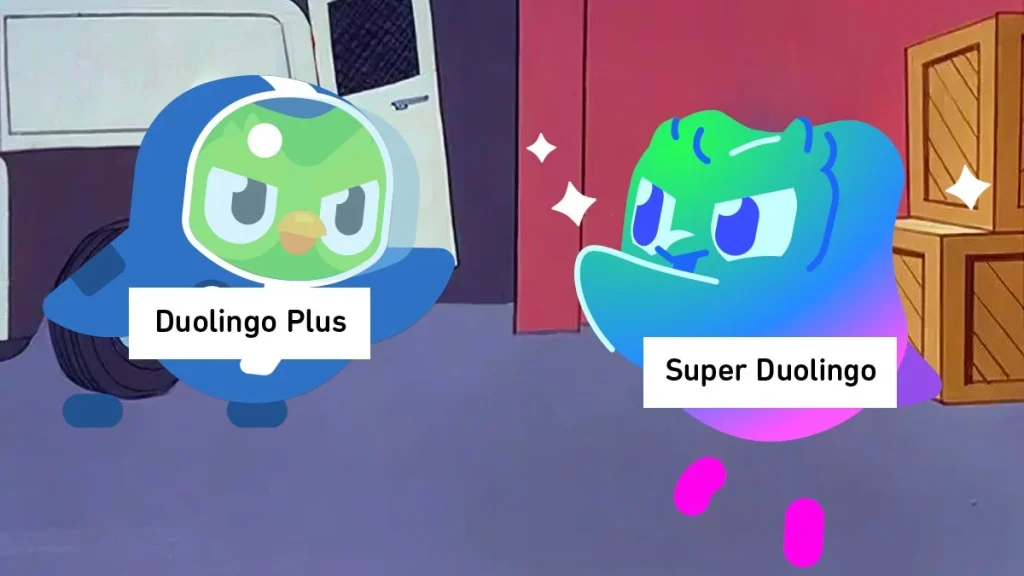 Super Duolingo sẽ thay thế cho bản tiền nhiệm Duolingo Plus
