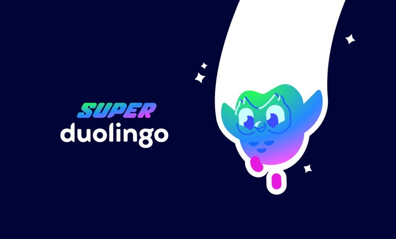 Mua tài khoản Duolingo Super tại Foxfio.com