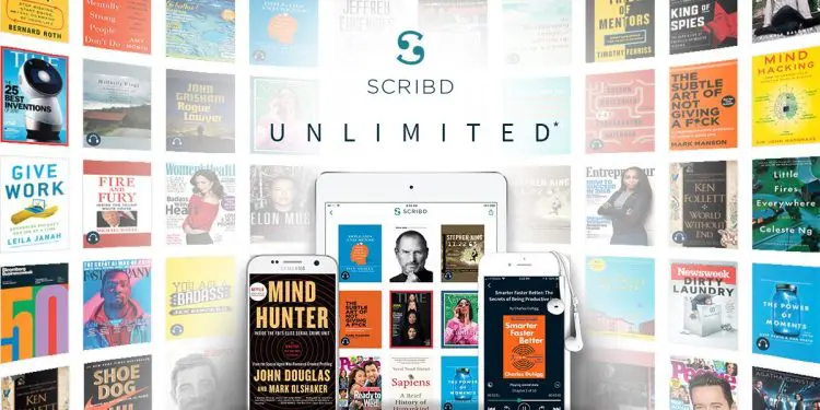 Tài khoản Scribd dùng chung với giá tiết kiệm