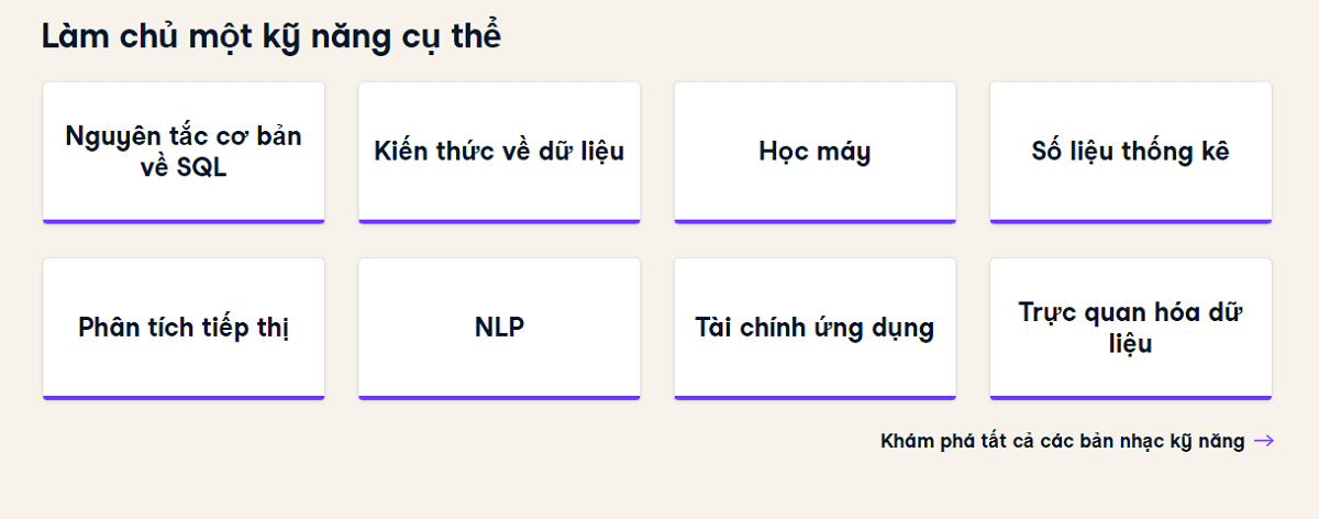 Nâng cấp Tài khoản Datacamp Premium chính chủ