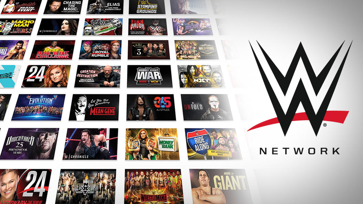 Tài Khoản Wwe Network Premium Giá Rẻ Hơn 70