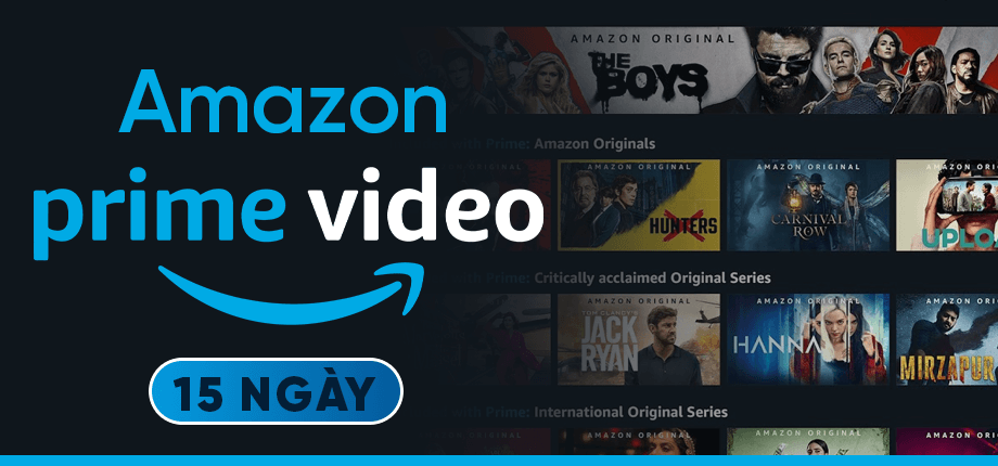 Mua Tài Khoản Amazon Prime Video Giá Rẻ