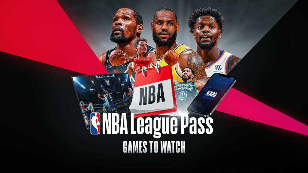 Tài khoản NBA League Pass