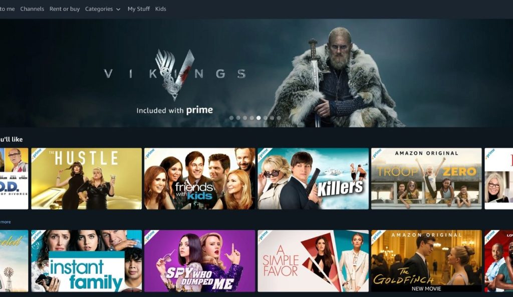 Mua Tài Khoản Amazon Prime Video Giá Rẻ