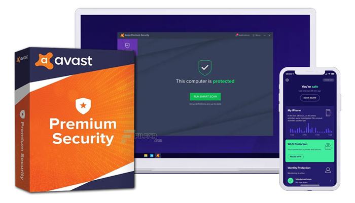 Gói Avast Free Antivirus miễn phí