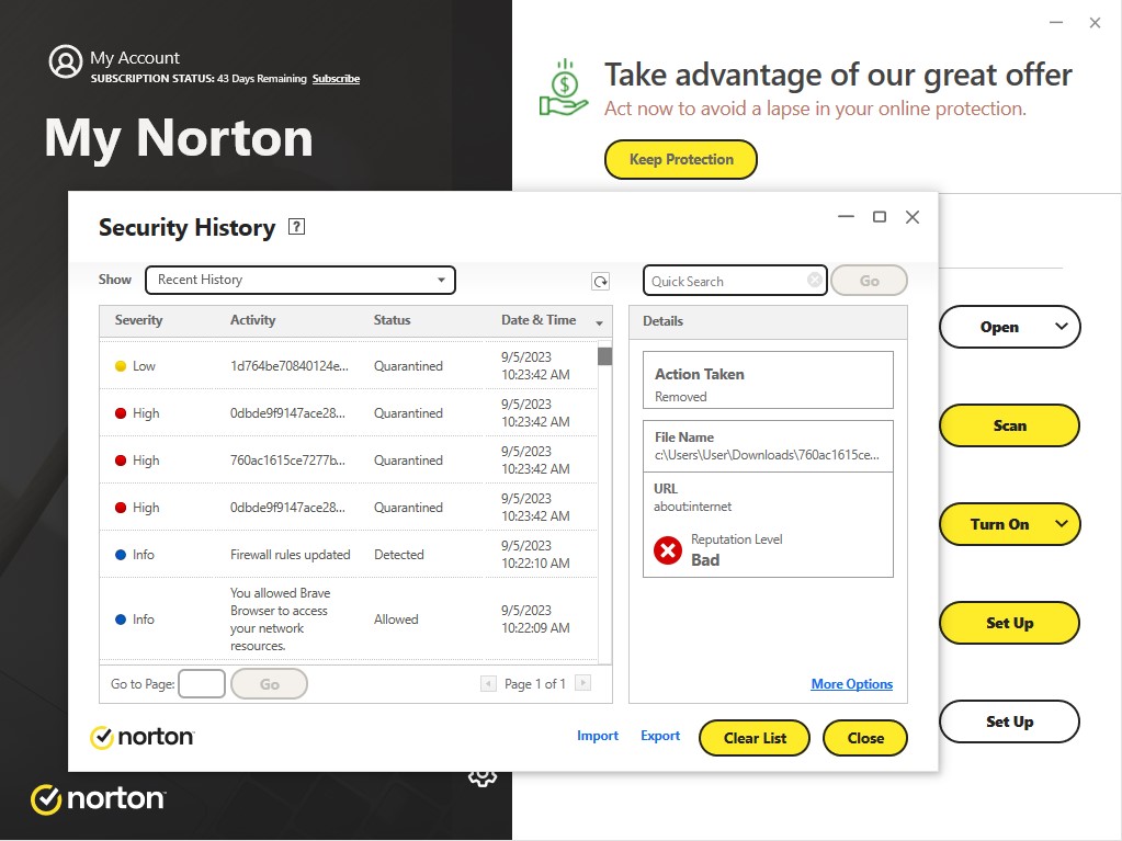 Norton Antivirus là gì?
