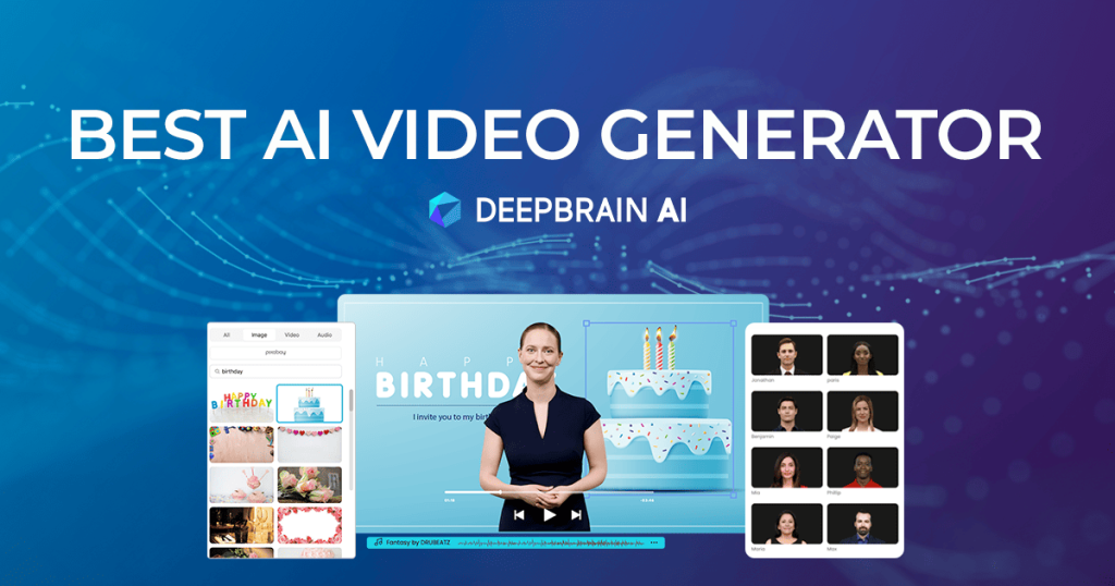 Tài khoản Deepbrain AI