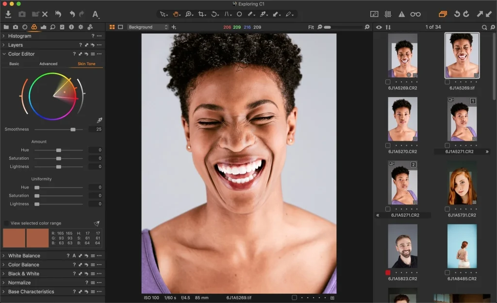 Tài khoản Capture One là phần mềm chỉnh sửa ảnh chuyên nghiệp
