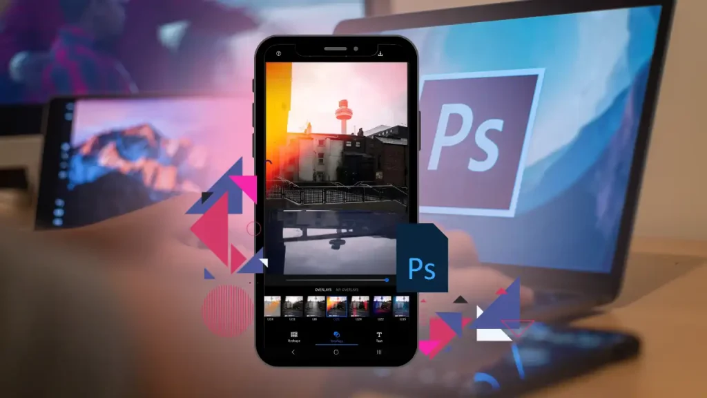 Các tính năng nổi bật của Photoshop Mobile