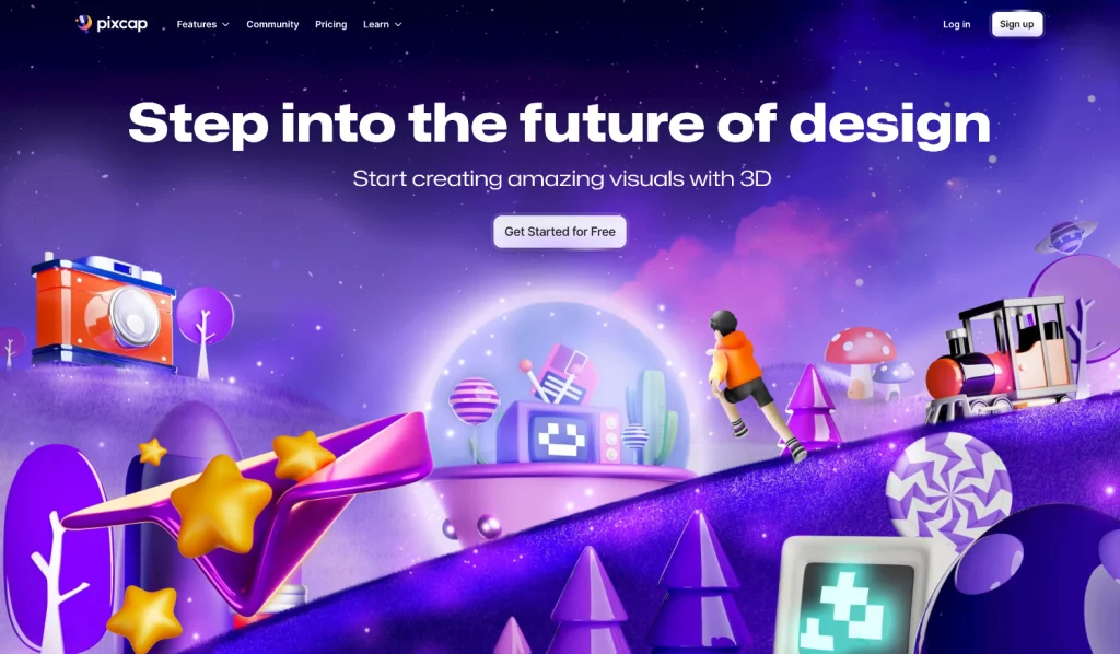 Tài Khoản Pixcap Pro: Công Cụ Tạo Dựng 3D Chuyên Nghiệp