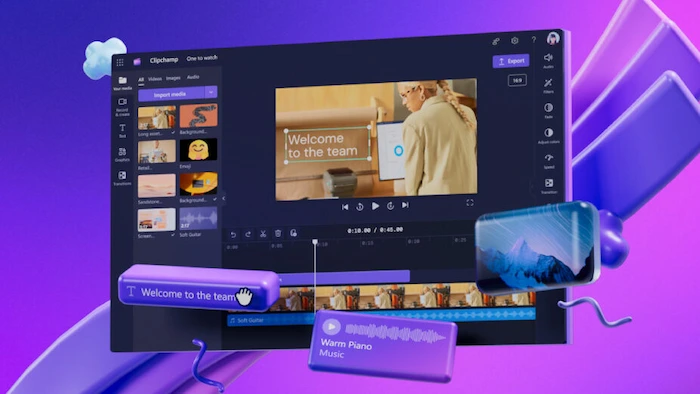 Lợi ích và tính năng nổi bật của Tài Khoản Clipchamp