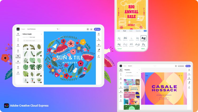 Tài Khoản Adobe Express: Tính Năng Nổi Bật Và Cách Sử Dụng Hiệu Quả