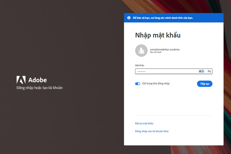 Cách thoát Profile Adobe không sử dụng 3 Cách thoát Profile Adobe không sử dụng - Foxfio.com