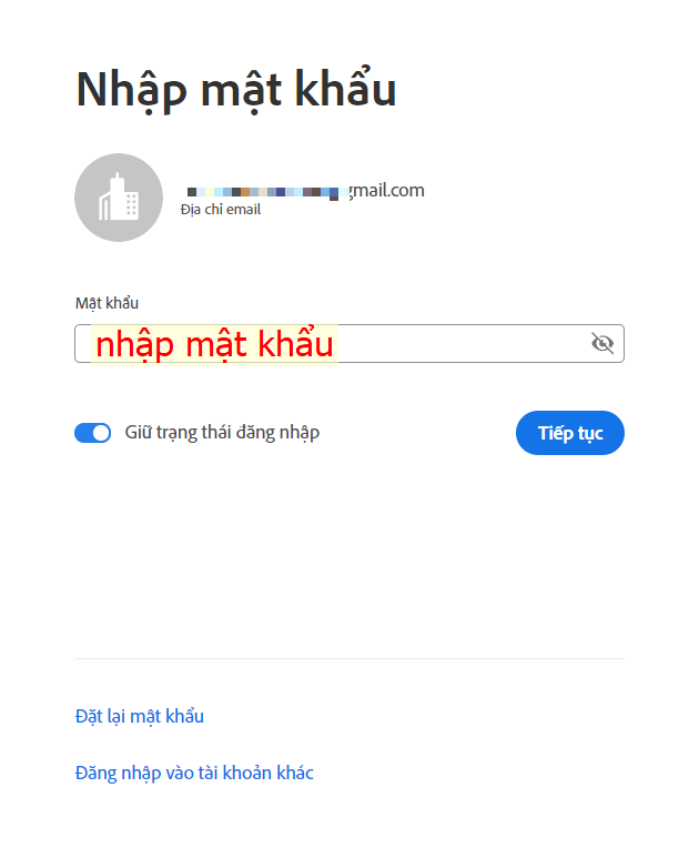 Cách đăng nhập và update lại gói Adobe bản quyền sau khi nâng cấp 4 Cách đăng nhập và update lại gói Adobe bản quyền sau khi nâng cấp - Foxfio.com