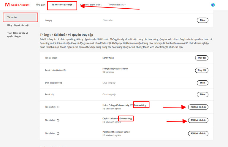 Cách thoát Profile Adobe không sử dụng 5 Cách thoát Profile Adobe không sử dụng - Foxfio.com
