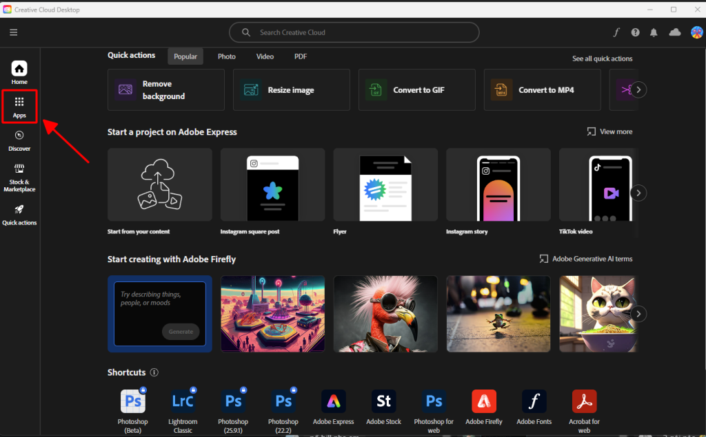 Cách đăng nhập và update lại gói Adobe bản quyền sau khi nâng cấp 8 Cách đăng nhập và update lại gói Adobe bản quyền sau khi nâng cấp - Foxfio.com