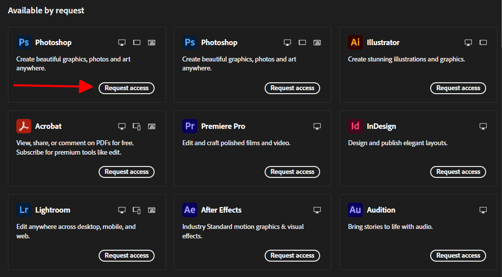 Cách đăng nhập và update lại gói Adobe bản quyền sau khi nâng cấp 9 Cách đăng nhập và update lại gói Adobe bản quyền sau khi nâng cấp - Foxfio.com